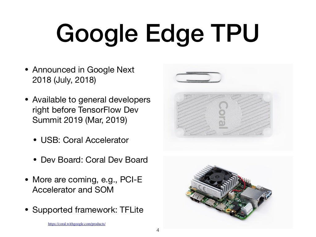 A Peek into Google's Edge TPU