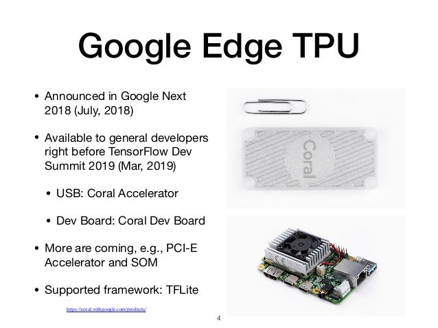 Google tpu edge
