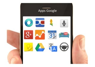 Apps Google




Vasco Marques ‐ Profissional Certificado Google ‐ www.vascomarques.net
 