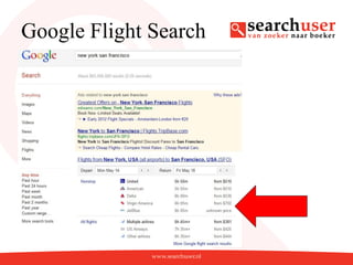 Google Flight Search
 
