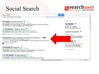 Social Search
 