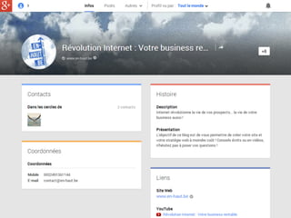Google est l'ami de votre entreprise