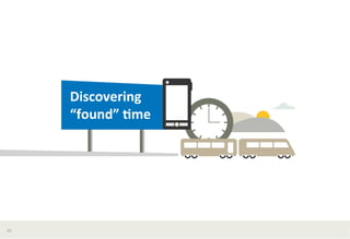 Discovering	
  	
  
         “found”	
  *me	
  
         	
  




33	
  
 