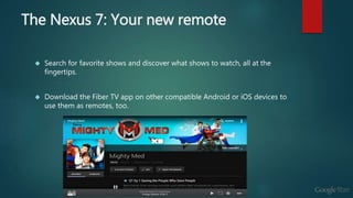 Google fiber | PPTX