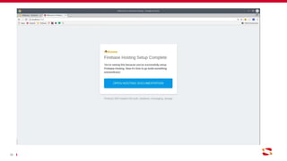 Google Firebase | PPTX