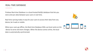 Google Firebase | PPTX
