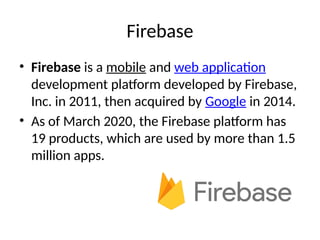 Google Firebase application installation.pptx