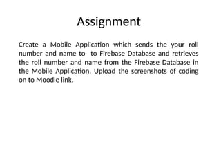 Google Firebase application installation.pptx