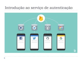 Introdução ao serviço de autenticação
 