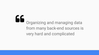 Google Firebase presentation - English | PDF