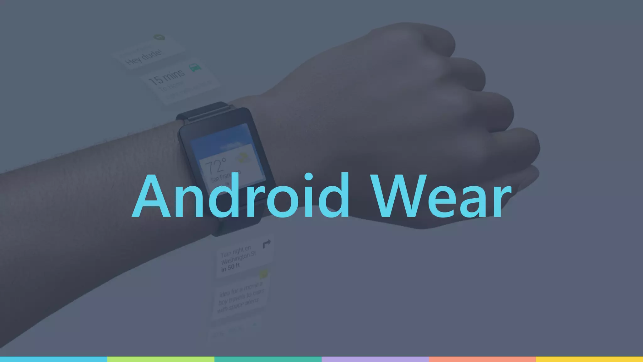 Android Wear
 