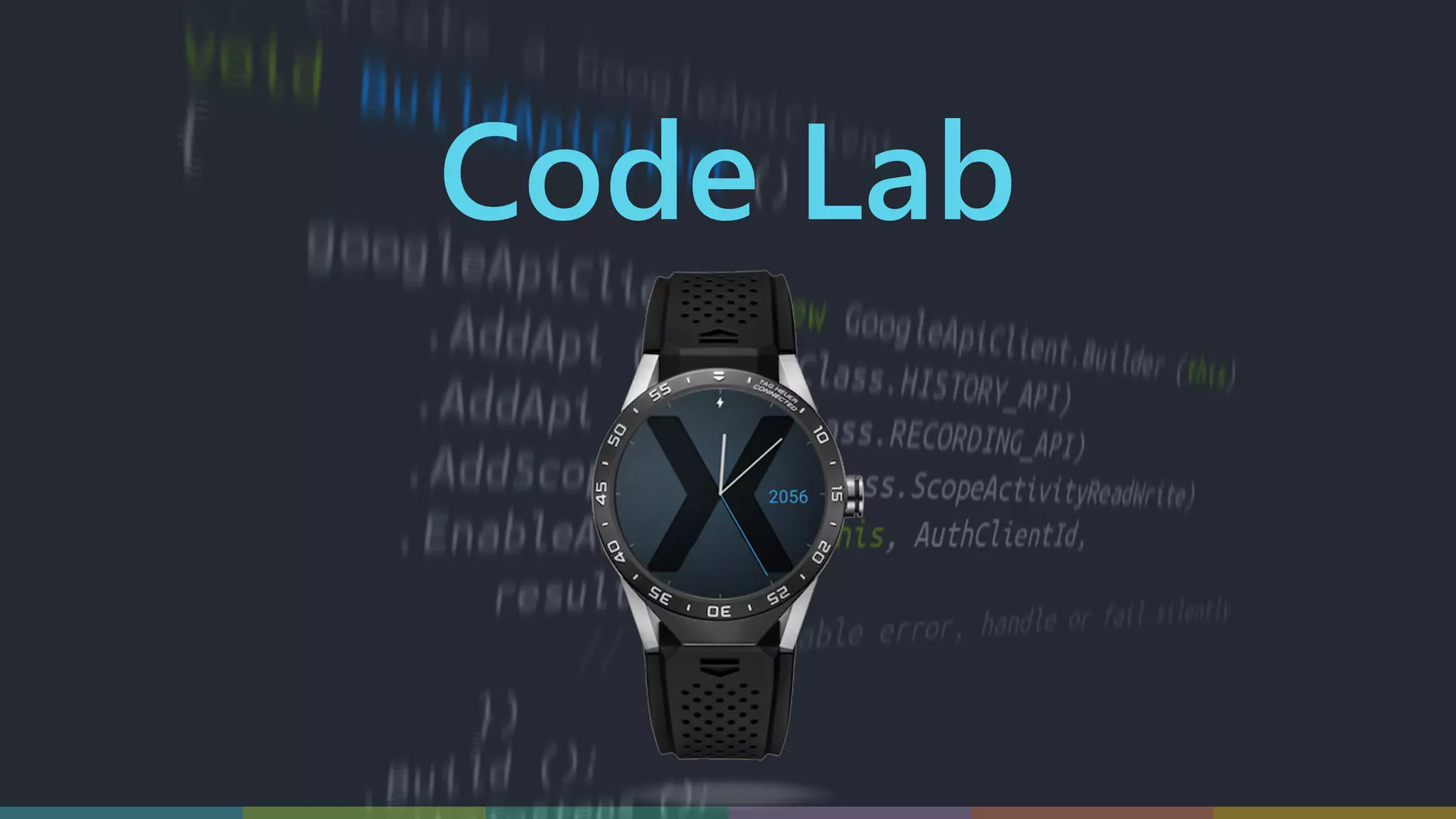 Code Lab
 