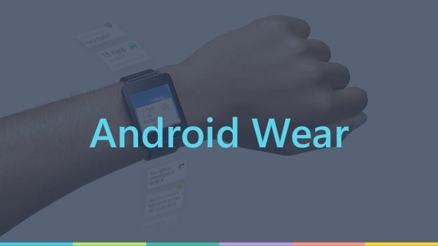 xamarin android wear