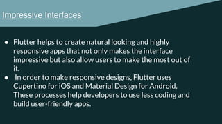 Google flutter | PPT