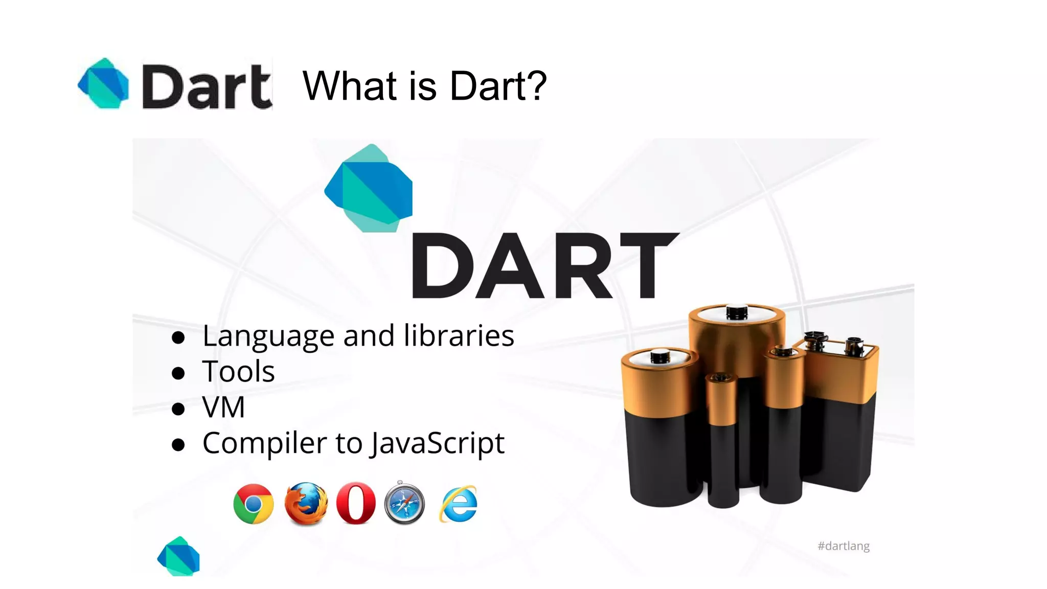 What is Dart?
 