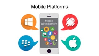 Mobile Platforms
 