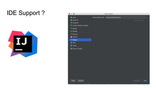 IDE Support ?
 