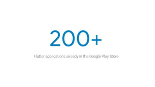 Google flutter and why does it matter