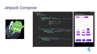 Jetpack Compose
 