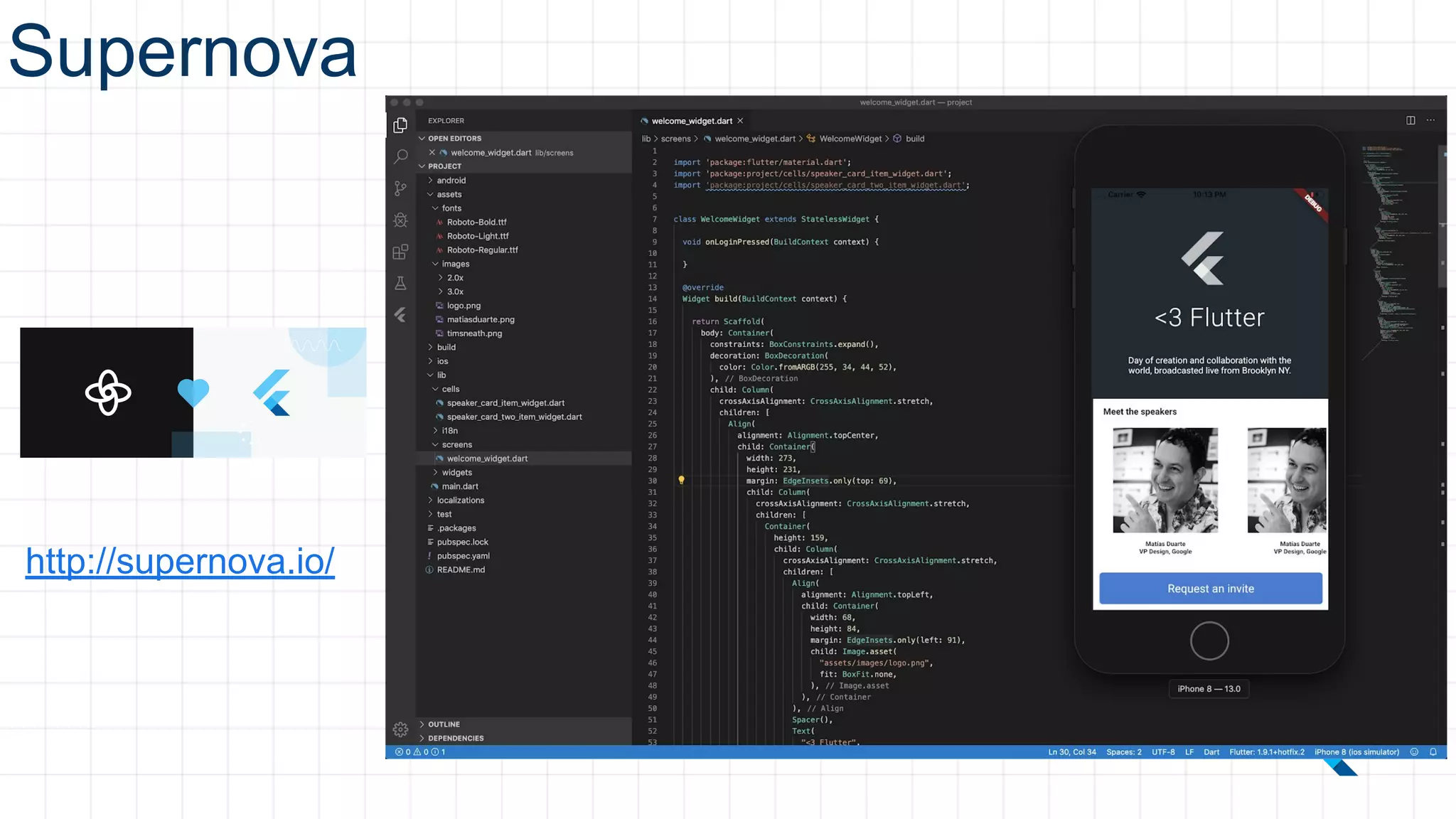 Supernova
http://supernova.io/
 