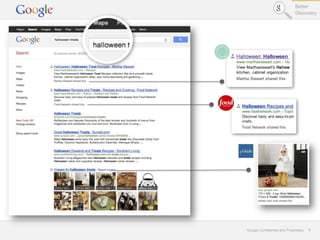 Better
                             Discovery




Google Confidential and Proprietary   8
 