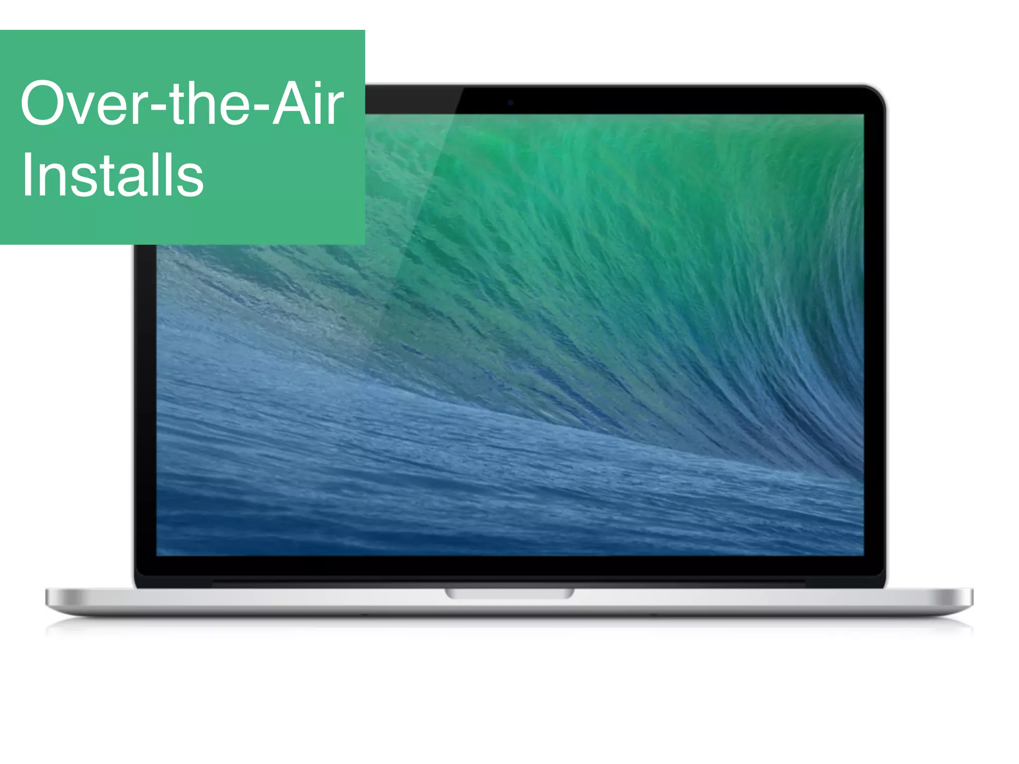 Over-the-Air
Installs
 