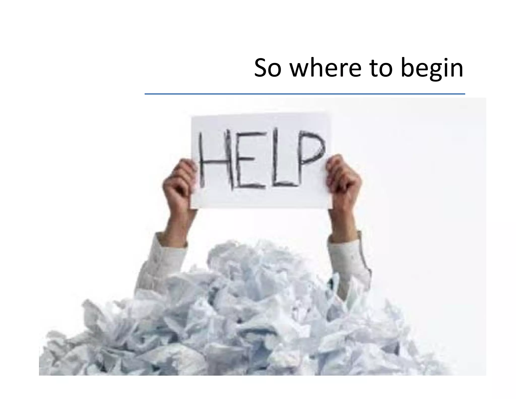 So where to begin
So where to begin
 