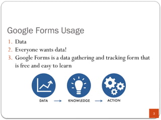 google form content for help to explore forms | PPTX