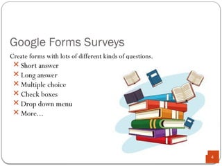 google form content for help to explore forms | PPTX