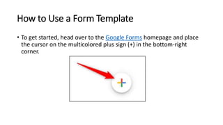 Google Form for Beginners.pptx
