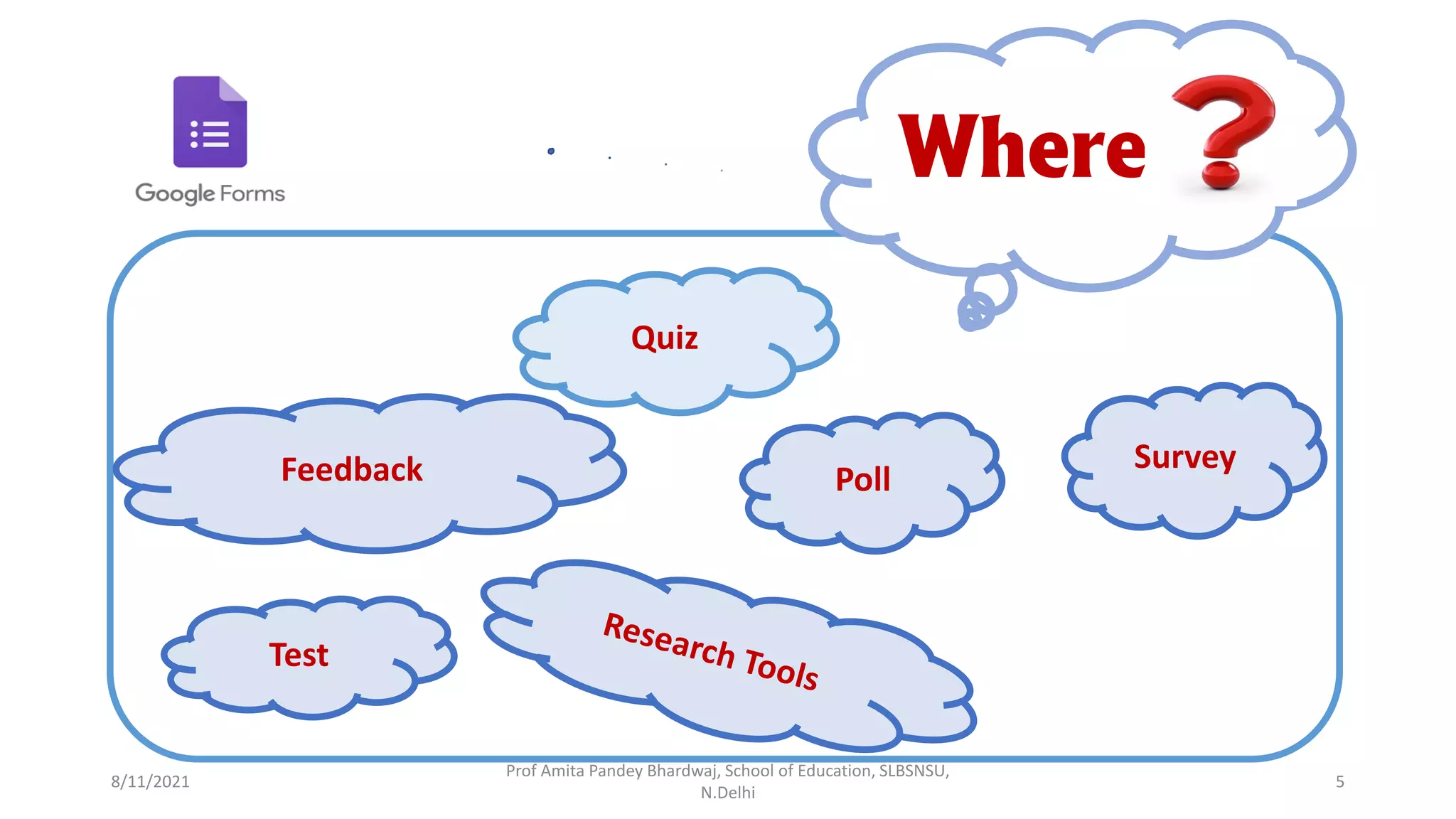 Google Forms ppt | PDF