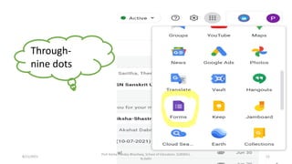 Google Forms ppt | PDF