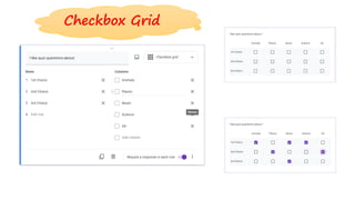 Google Forms ppt | PDF
