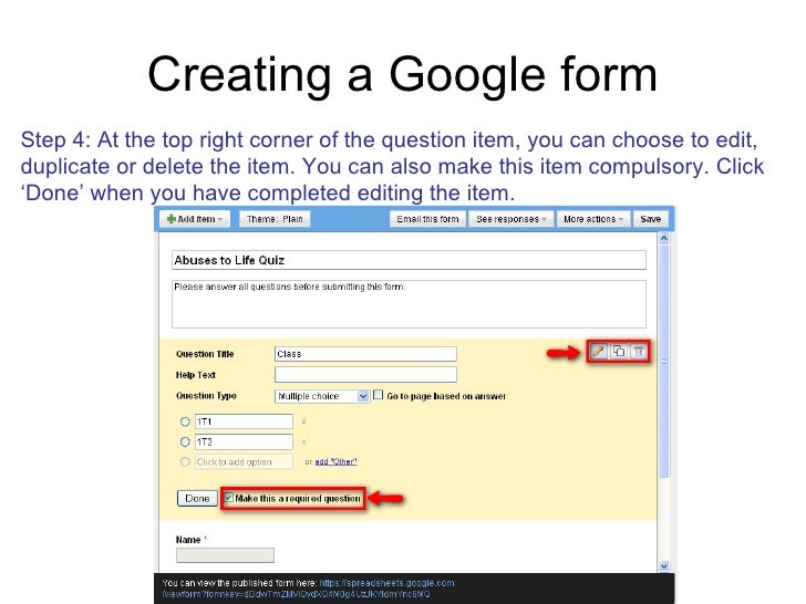 google form quiz google form quiz