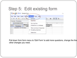 Checkboxes –allow for more than one response