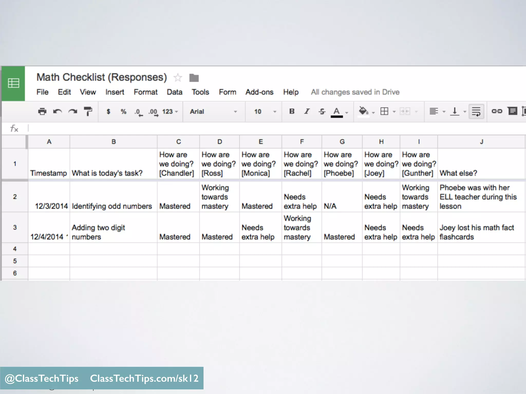 Monica Burns @ClassTechTips
@ClassTechTips ClassTechTips.com/sk12
 