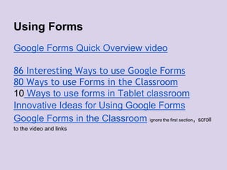 Google forms | PPTX
