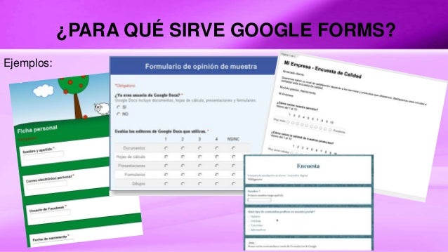 Google Forms