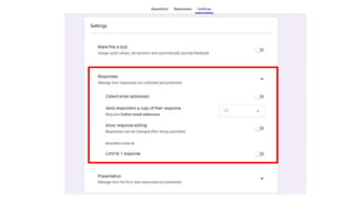 How to create a google quiz and collect data using Google forms. | PPTX