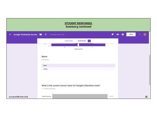 Google Forms - Introduction to Googe form learning | PDF