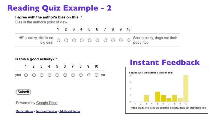 google forms and quizlet google form quiz