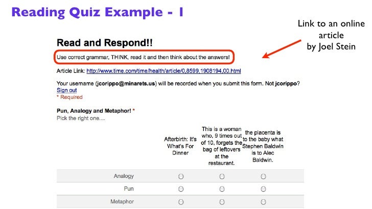 google forms and quizlet cetpa update google form quiz