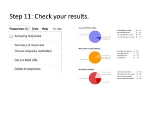 Step 11: Check your results.
 