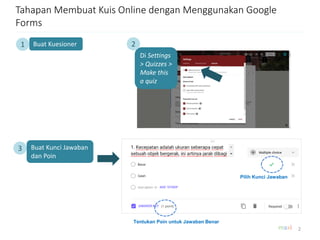Google Forms Quiz Tutorial 2018 - Indonesia - Dapatkan Tutorial Terbaru ...