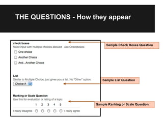 Updated - Google forms tutorial | PPT