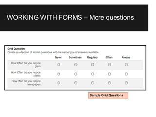 Updated - Google forms tutorial | PPT