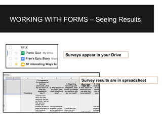 Updated - Google forms tutorial | PPT