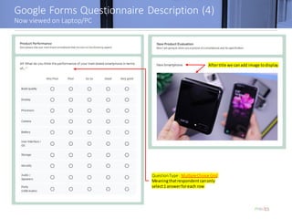 Google Forms Tutorial | PDF