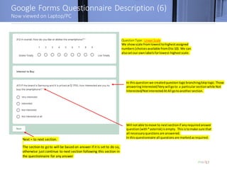 Google Forms Tutorial | PDF