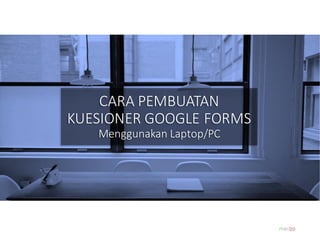 Google Forms Tutorial - Indonesia | PDF